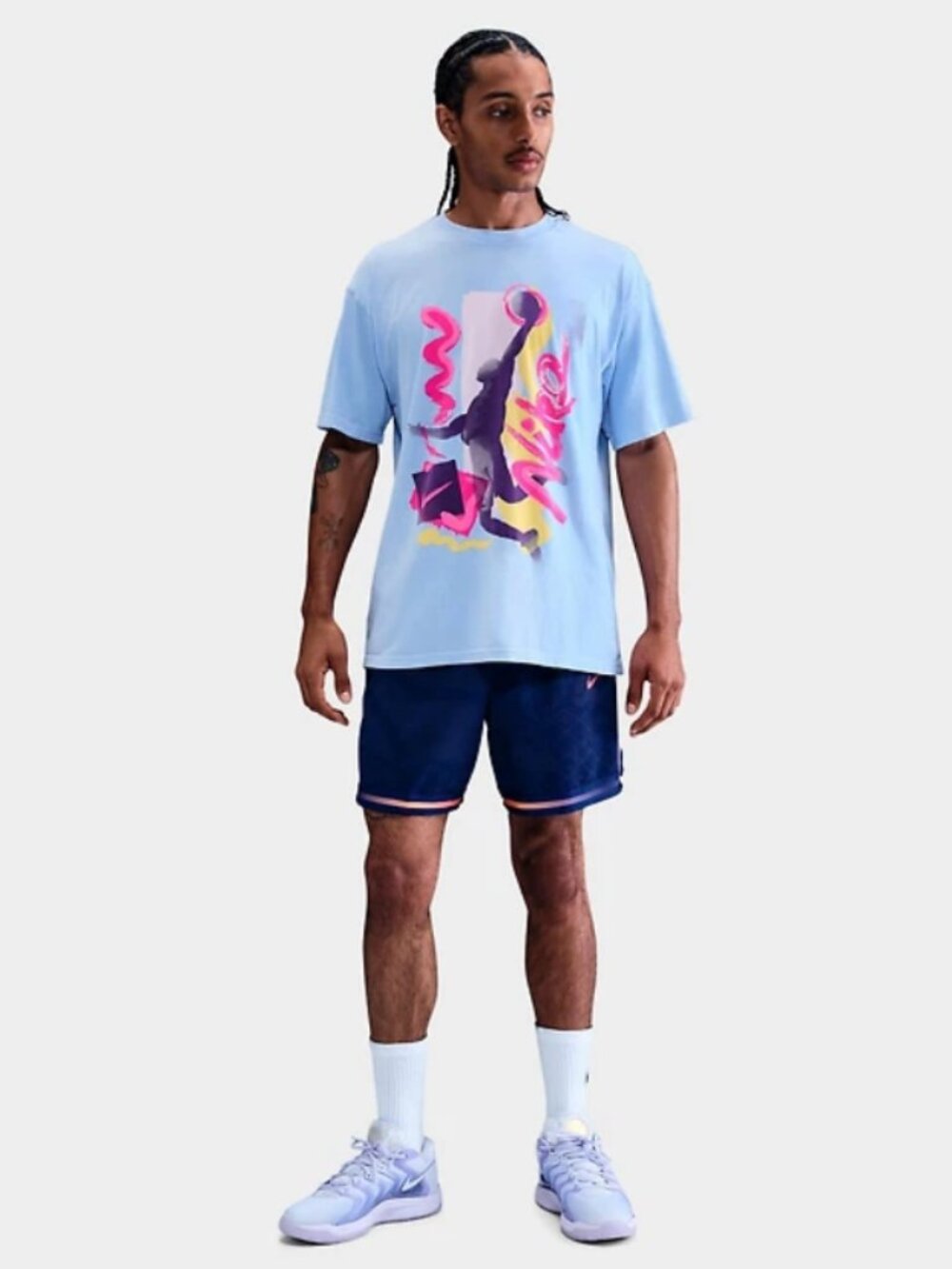 Men's Nike Max90 Basketball T-Shirt for Basketball